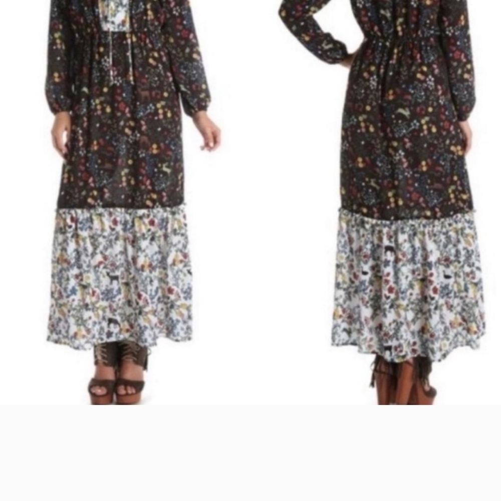 Wrangler Flora & Fauna Maxi Dress XXL